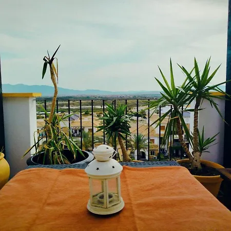 Atico Premium Con Vistas Al Mar Y A La Laguna Del Salar