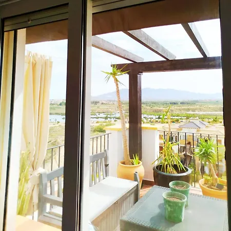 Atico Premium Con Vistas Al Mar Y A La Laguna Del Salar Apartment *