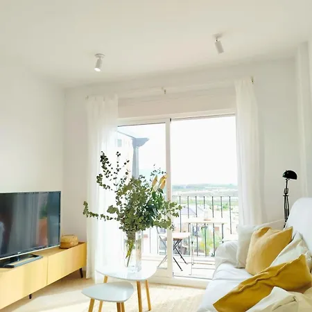 Atico Premium Con Vistas Al Mar Y A La Laguna Del Salar Apartment *