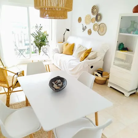 Atico Premium Con Vistas Al Mar Y A La Laguna Del Salar Apartment