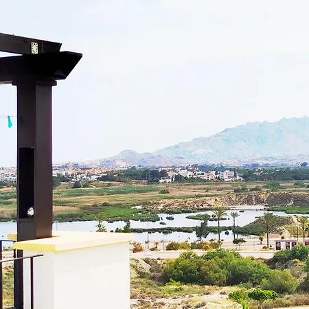 Atico Premium Con Vistas Al Mar Y A La Laguna Del Salar Vera