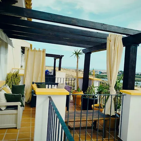 Apartment Atico Premium Con Vistas Al Mar Y A La Laguna Del Salar Vera