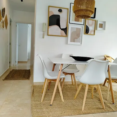 Atico Premium Con Vistas Al Mar Y A La Laguna Del Salar Apartment Vera